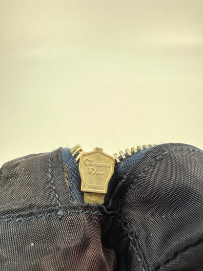 Christian Dior Trotter Sidebag navy