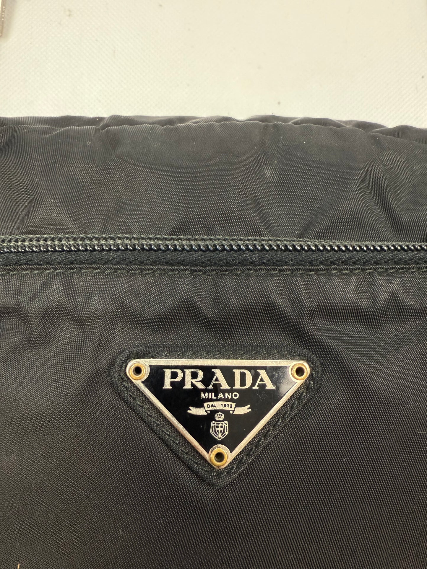 Prada Nylon Sidebag schwarz