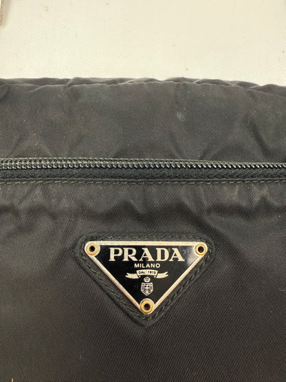 Prada Nylon Sidebag schwarz