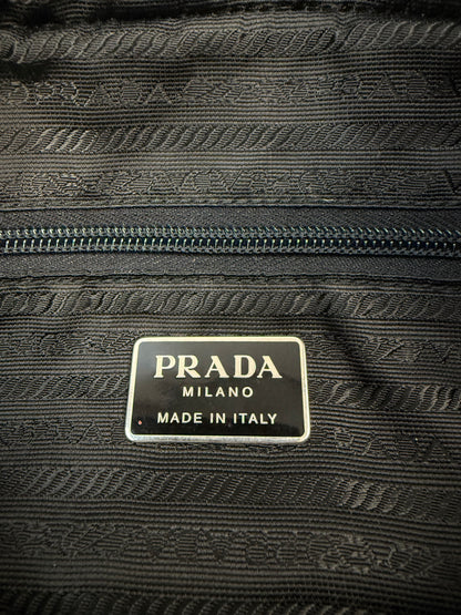 Prada Nylon Sidebag schwarz