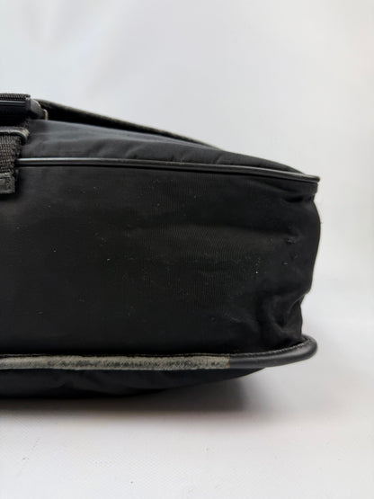 Prada Nylon Sidebag schwarz