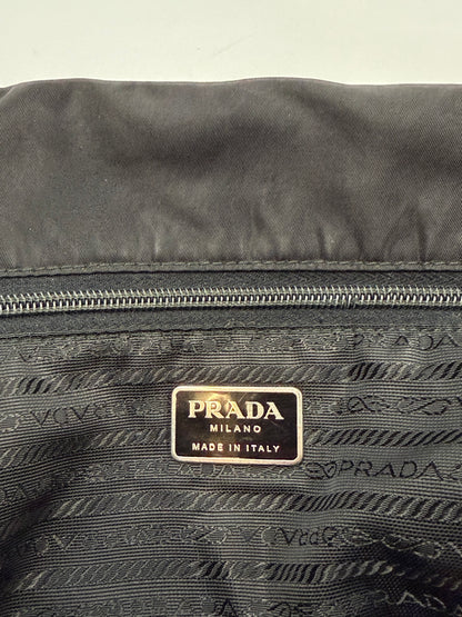 Prada Nylon Sidebag schwarz