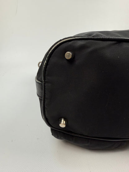 Prada Nylon Shoulder Bag schwarz