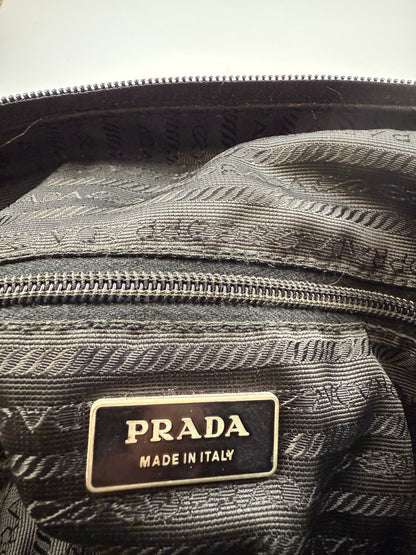 Prada Nylon Sidebag schwarz