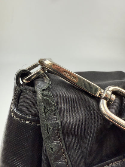 Prada Nylon Sidebag schwarz
