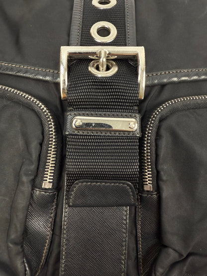 Prada Nylon Sidebag schwarz