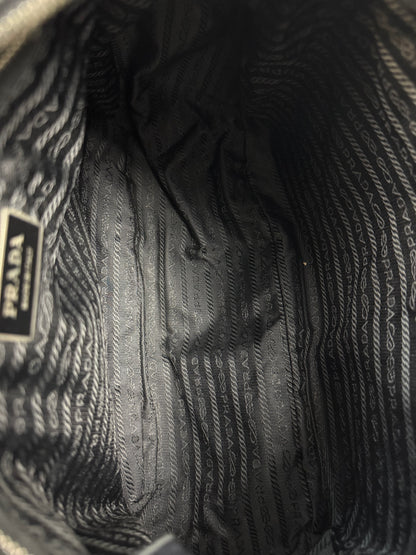Prada Nylon Sidebag schwarz