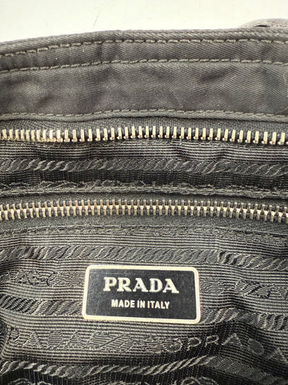 Prada Nylon Sidebag schwarz