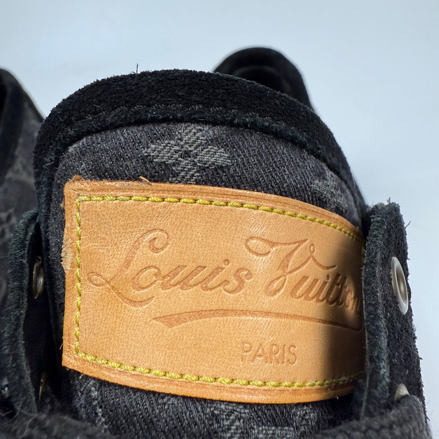 Louis Vuitton Denim Sneaker 42