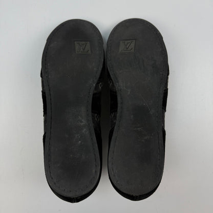 Louis Vuitton Denim Sneaker 42