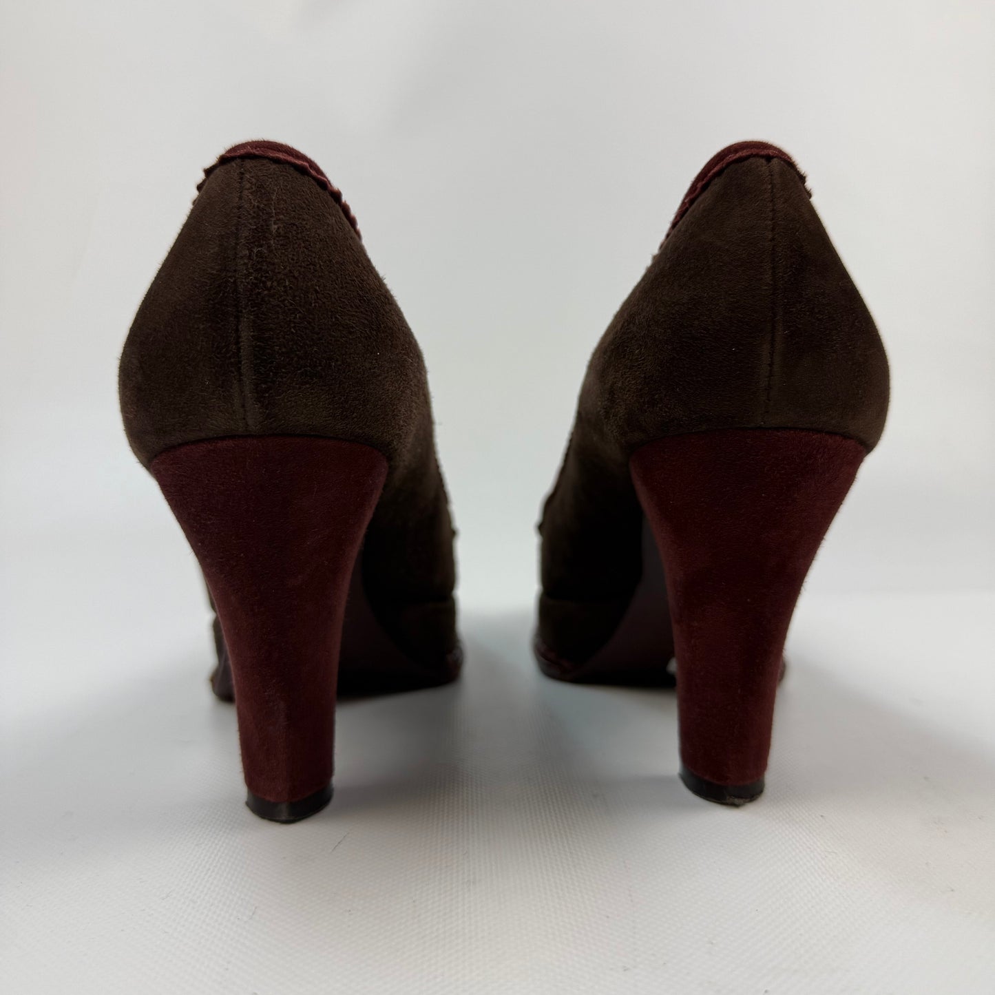 Yves Saint Laurent Heels braun 40