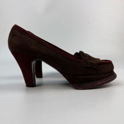 Yves Saint Laurent Heels braun 40