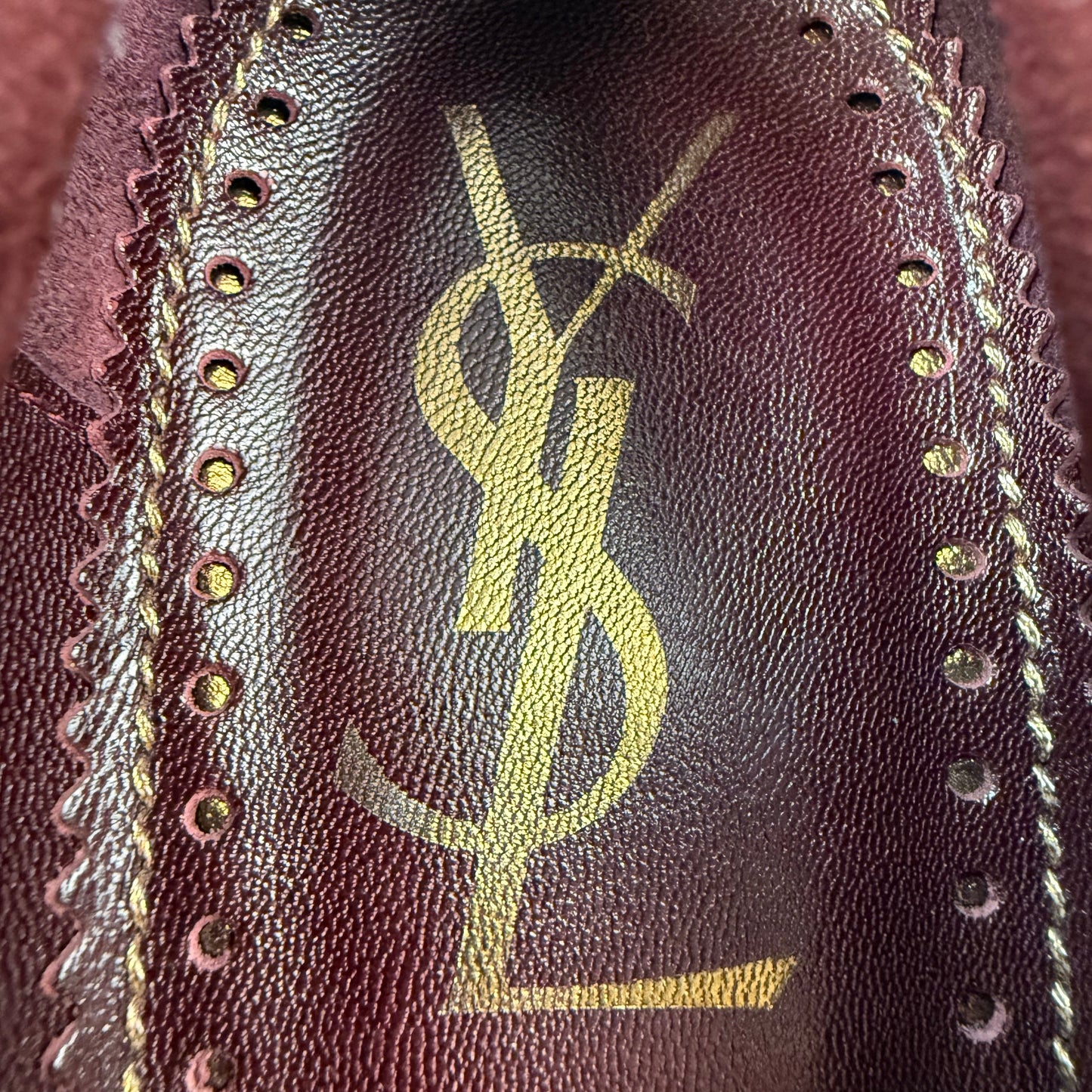 Yves Saint Laurent Heels braun 40