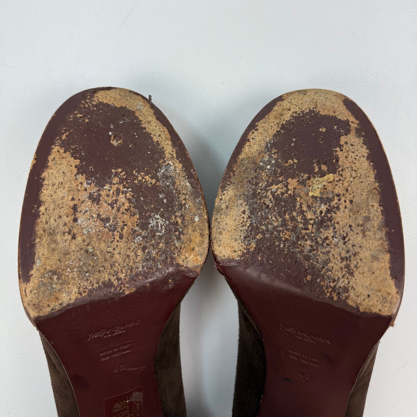 Yves Saint Laurent Heels braun 40