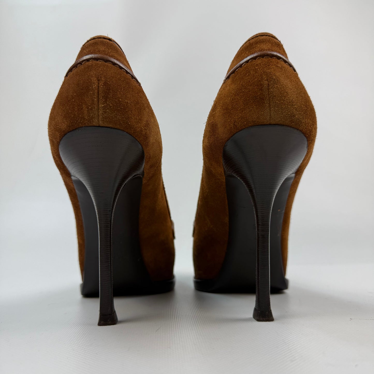 Yves Saint Laurent Heels braun 38