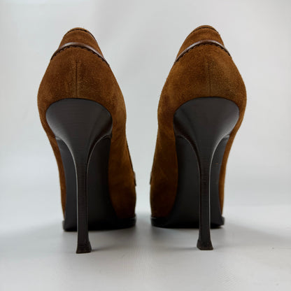 Yves Saint Laurent Heels braun 38