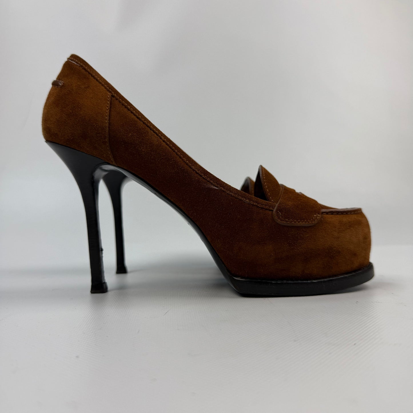 Yves Saint Laurent Heels braun 38
