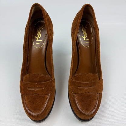 Yves Saint Laurent Heels braun 38