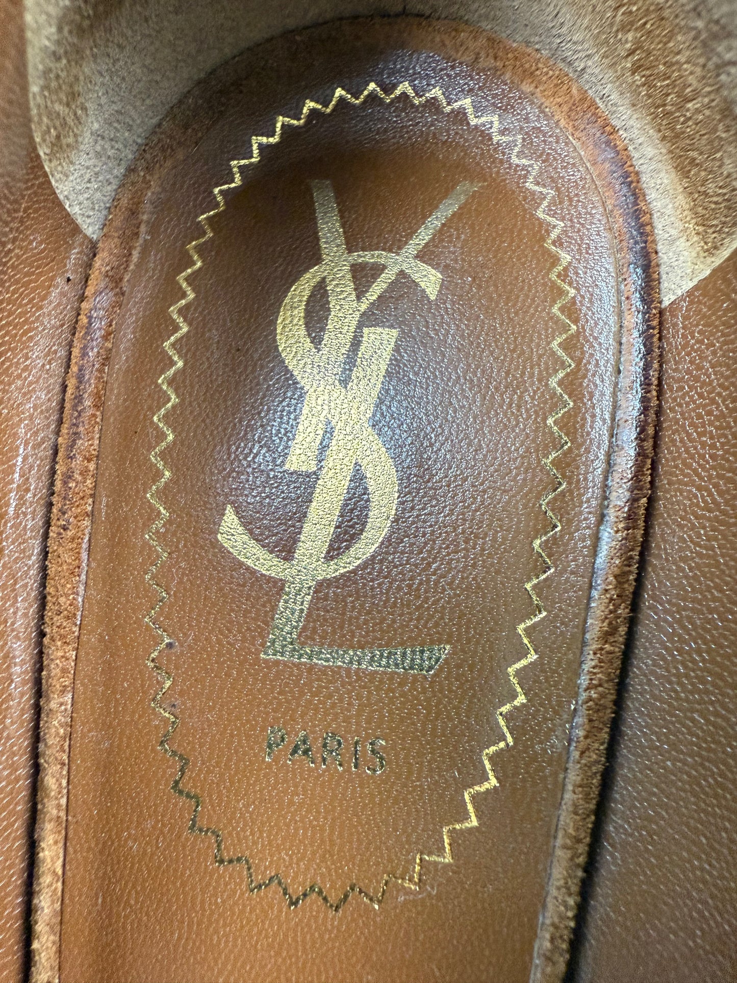 Yves Saint Laurent Heels braun 38