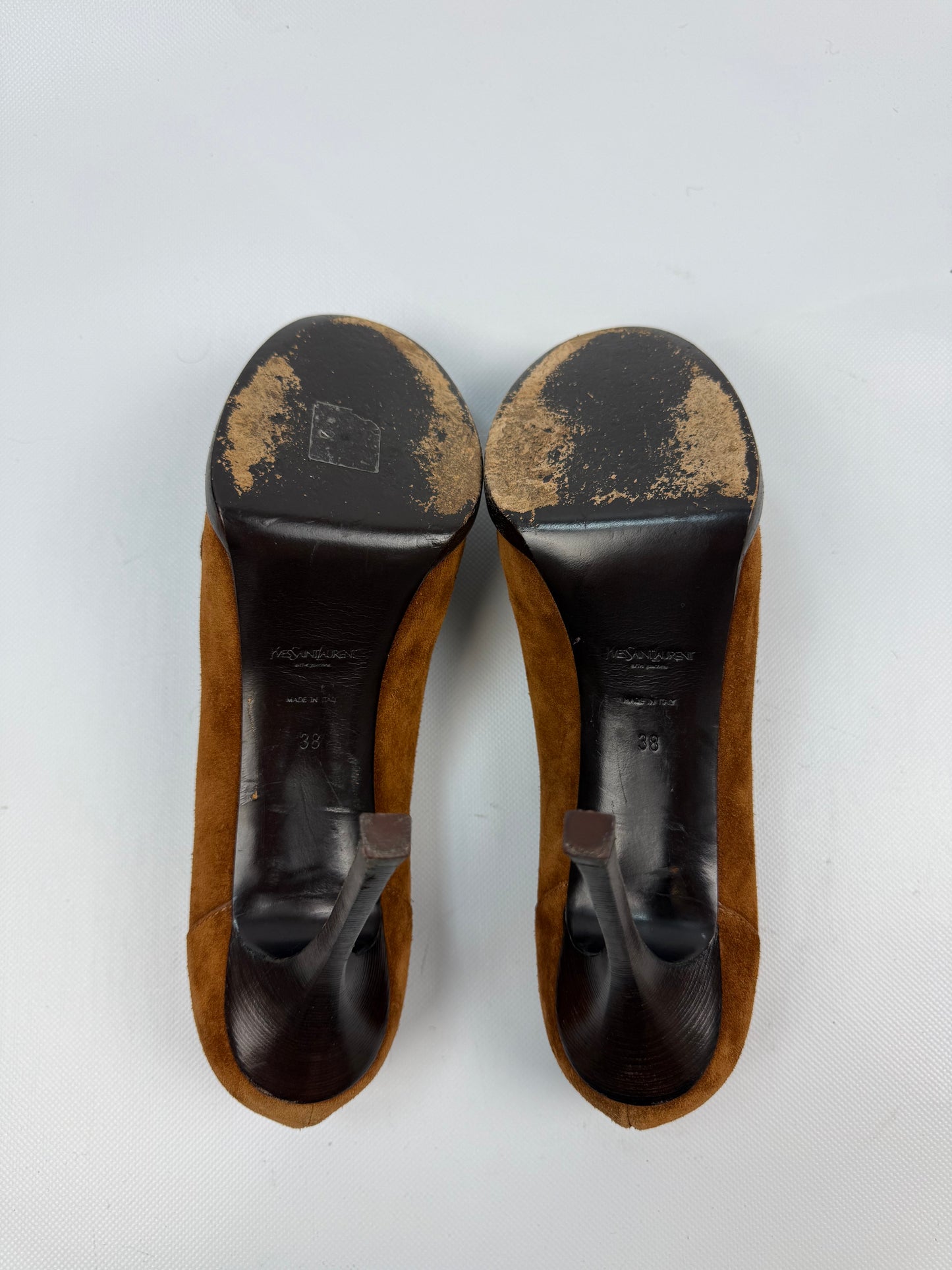 Yves Saint Laurent Heels braun 38