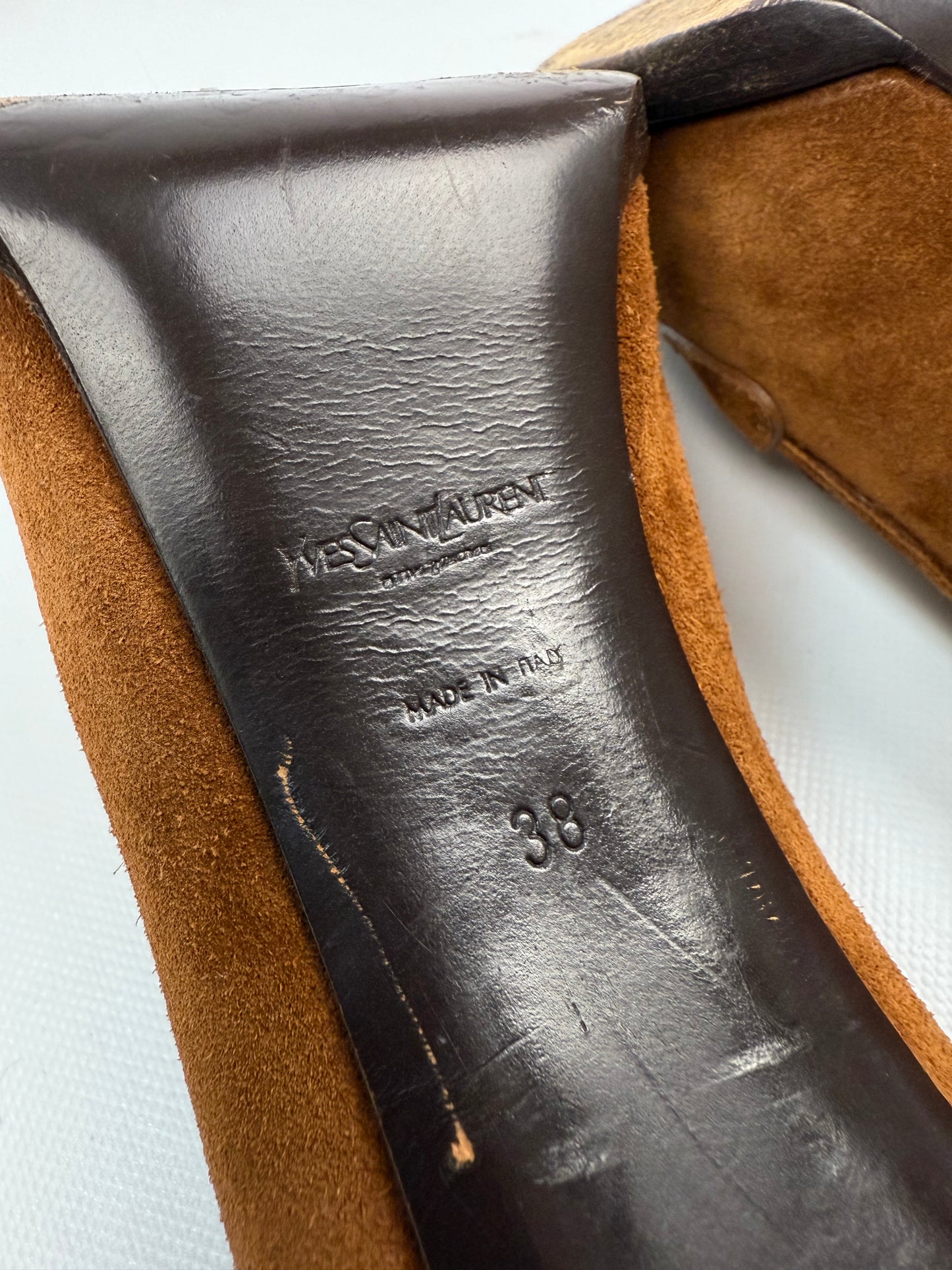 Yves Saint Laurent Heels braun 38