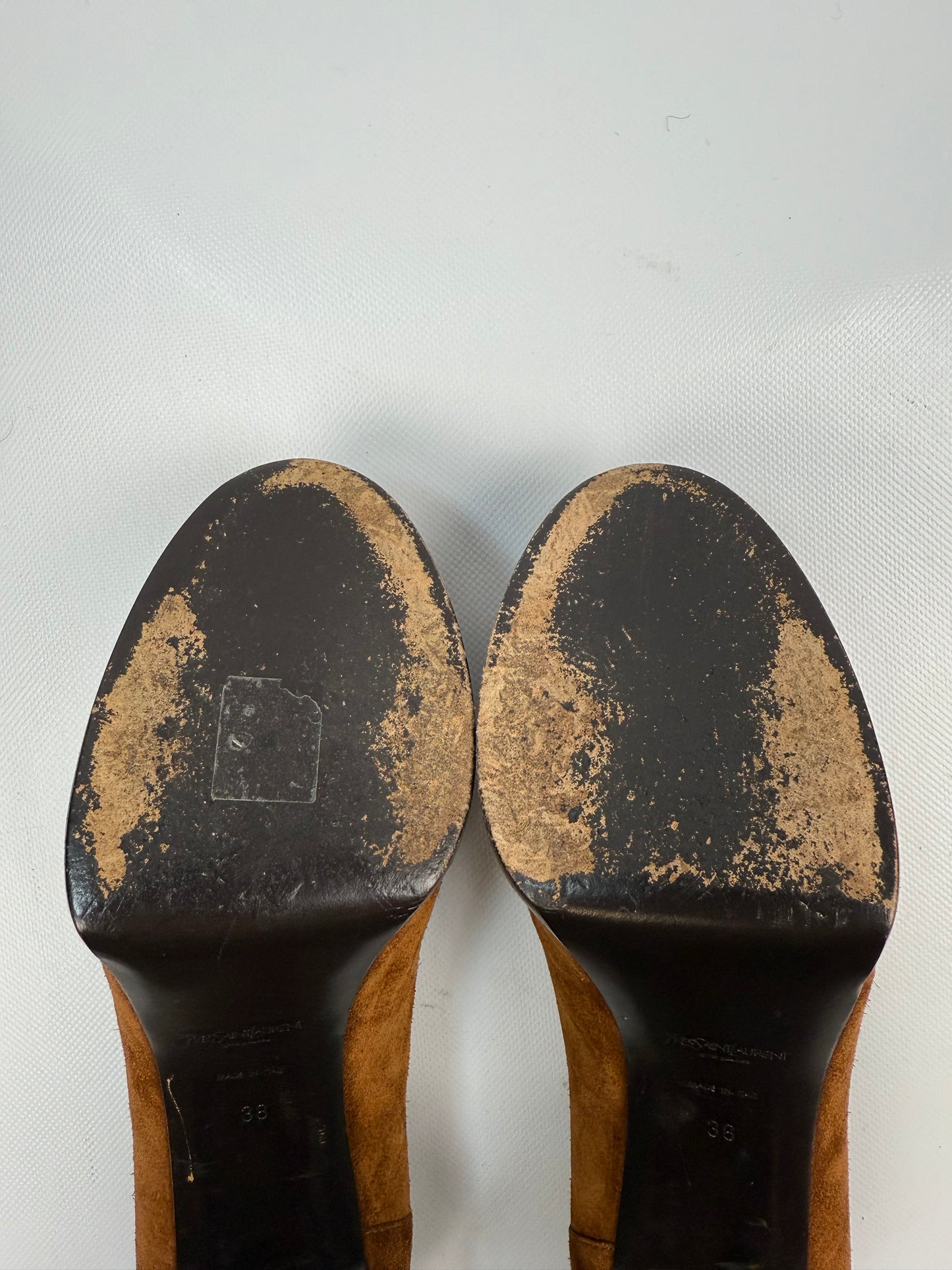 Yves Saint Laurent Heels braun 38