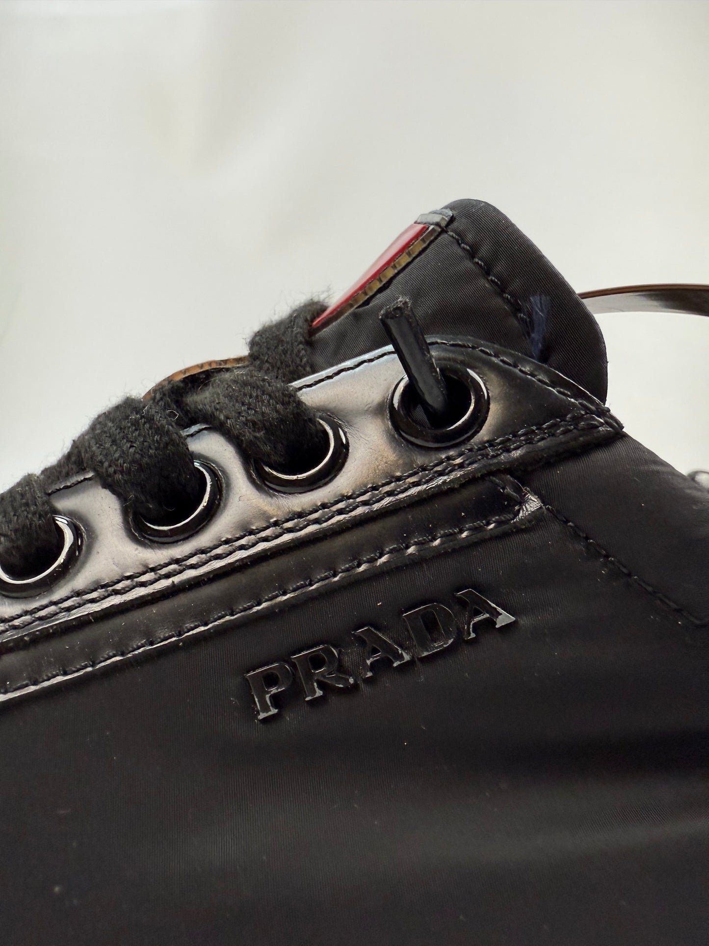 Prada Sneaker schwarz 40