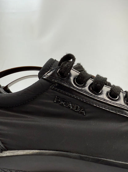 Prada Sneaker schwarz 40