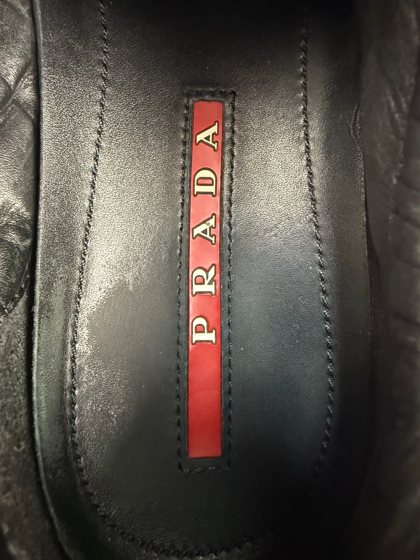 Prada Sneaker schwarz 40