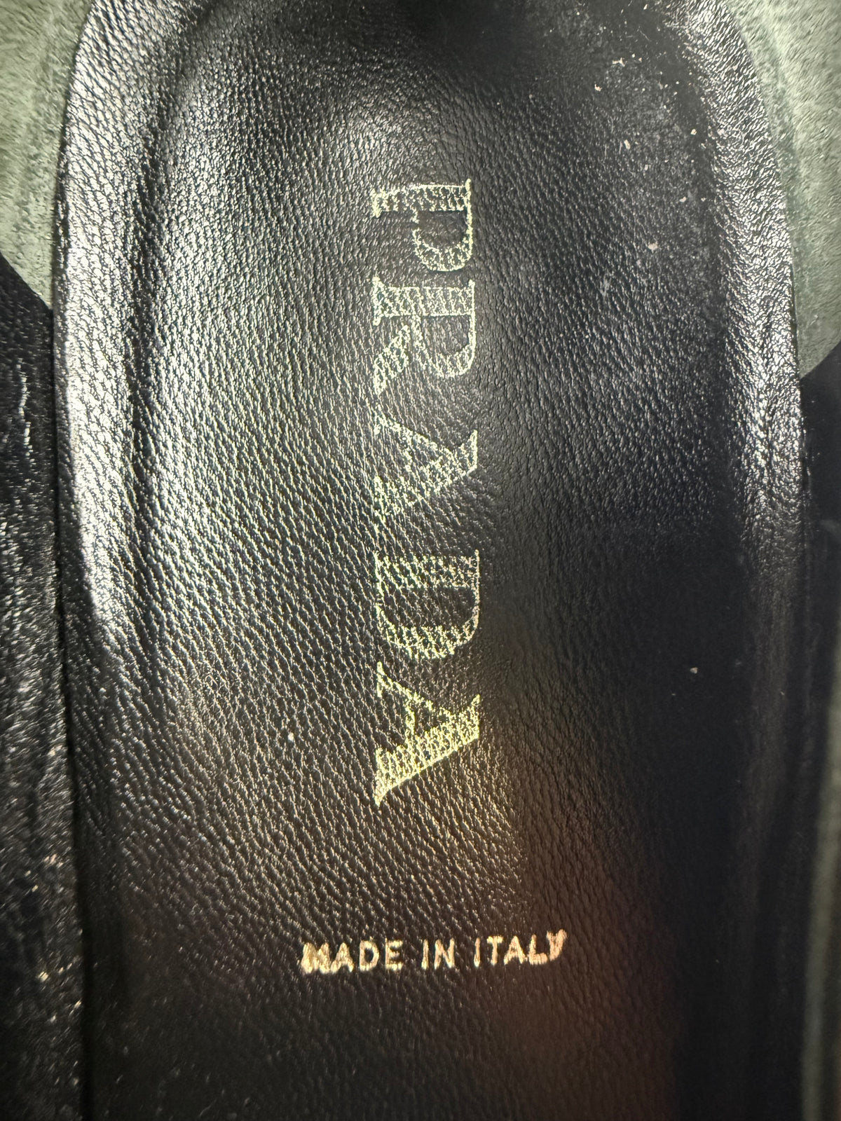 Vintage Prada Heel