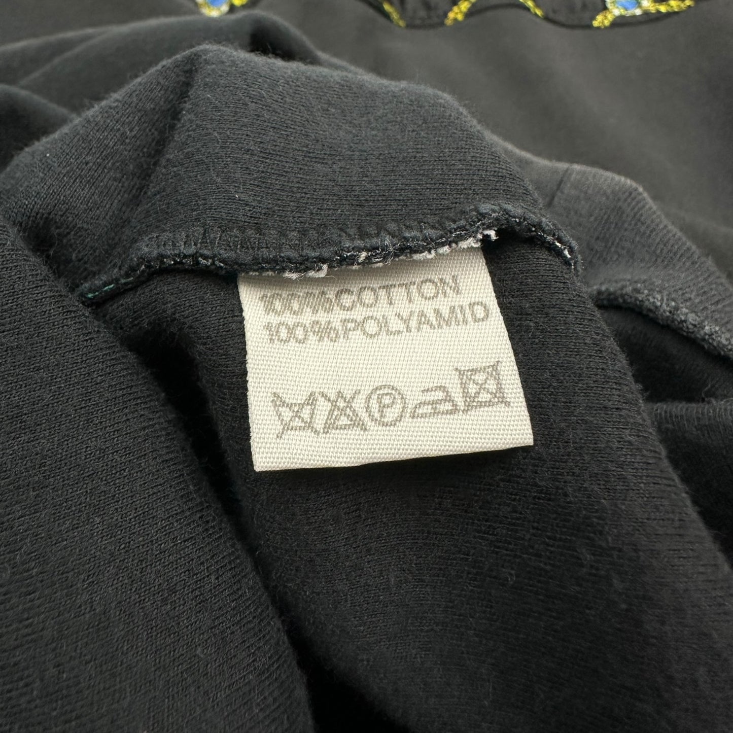 Vintage MCM Sweatshirt schwarz / bunt L
