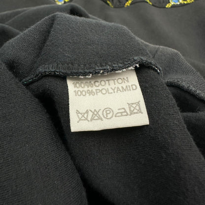 Vintage MCM Sweatshirt schwarz / bunt L