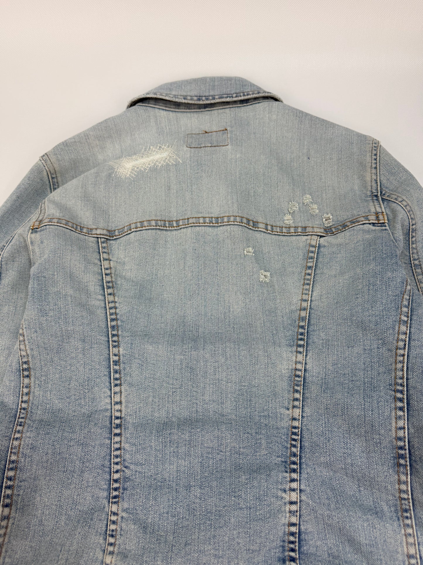 Vintage Dolce & Gabbana Jeansjacke hellblau Gr. S