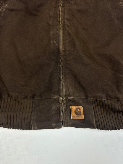 Vintage Carhartt Jacke braun XXL