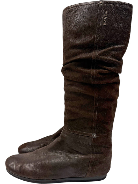 Vintage Prada Stiefel