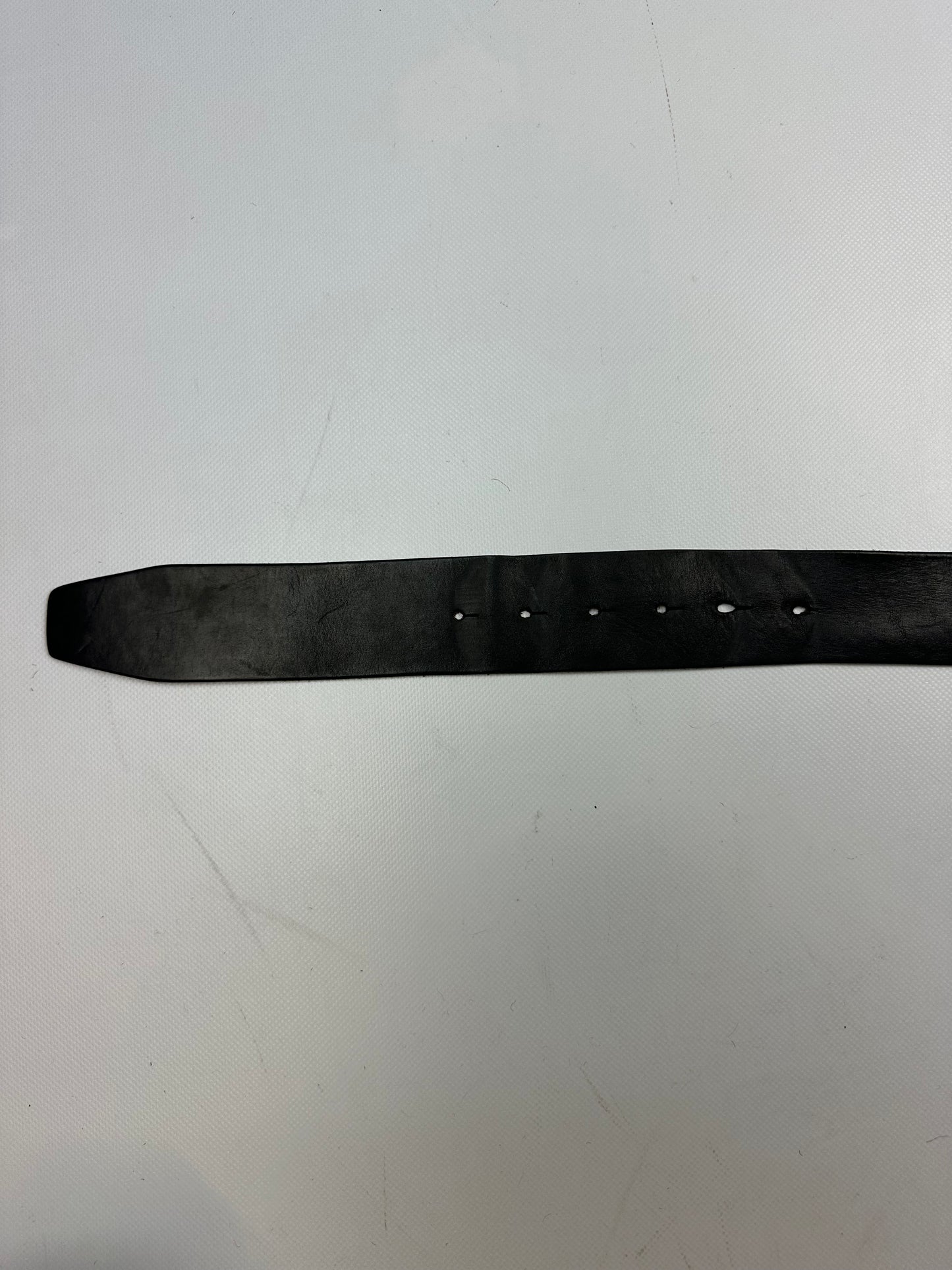 Vintage Diesel Gürtel schwarz Gr. 95