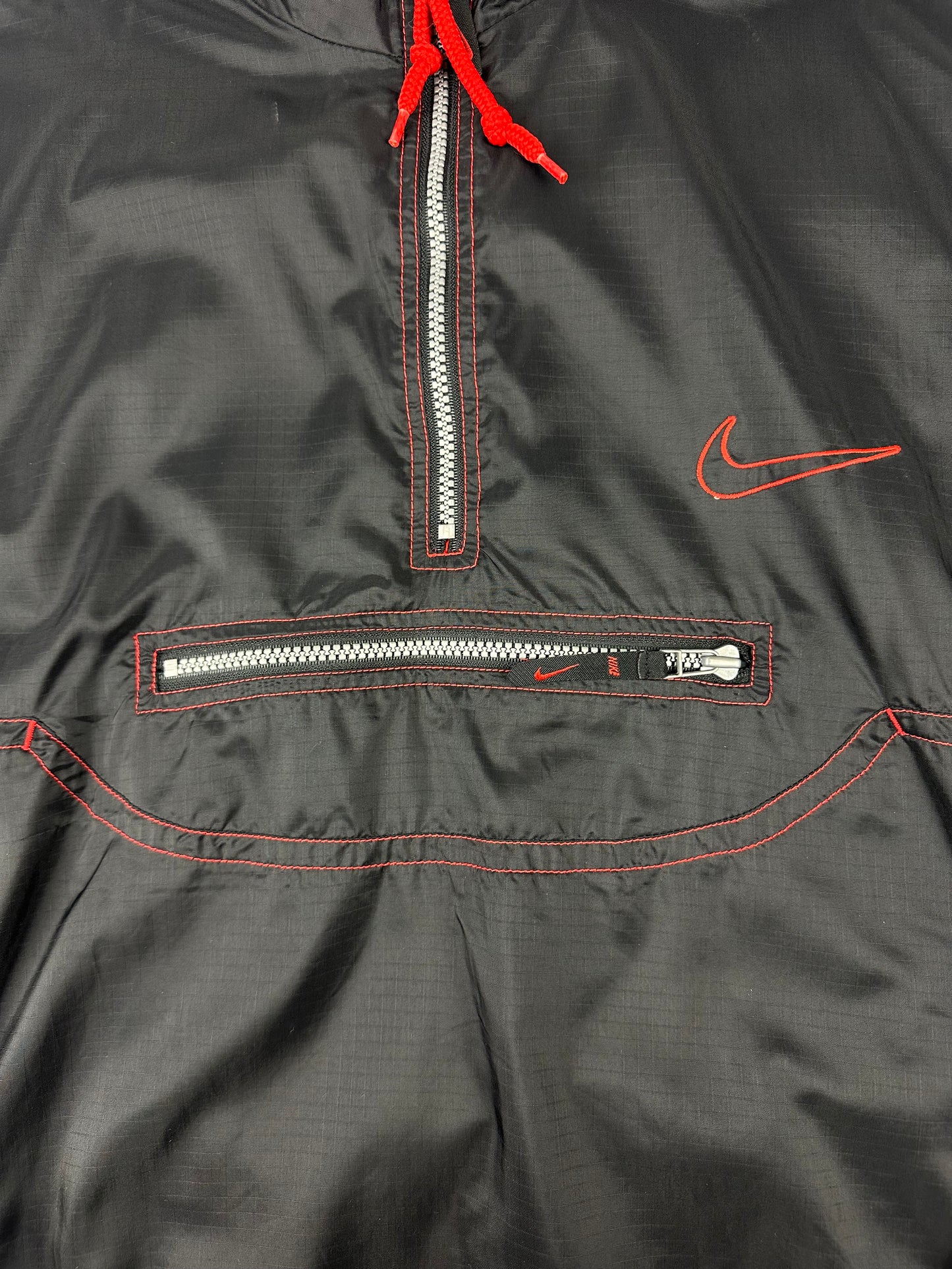 Vintage Nike Trackjacket schwarz M
