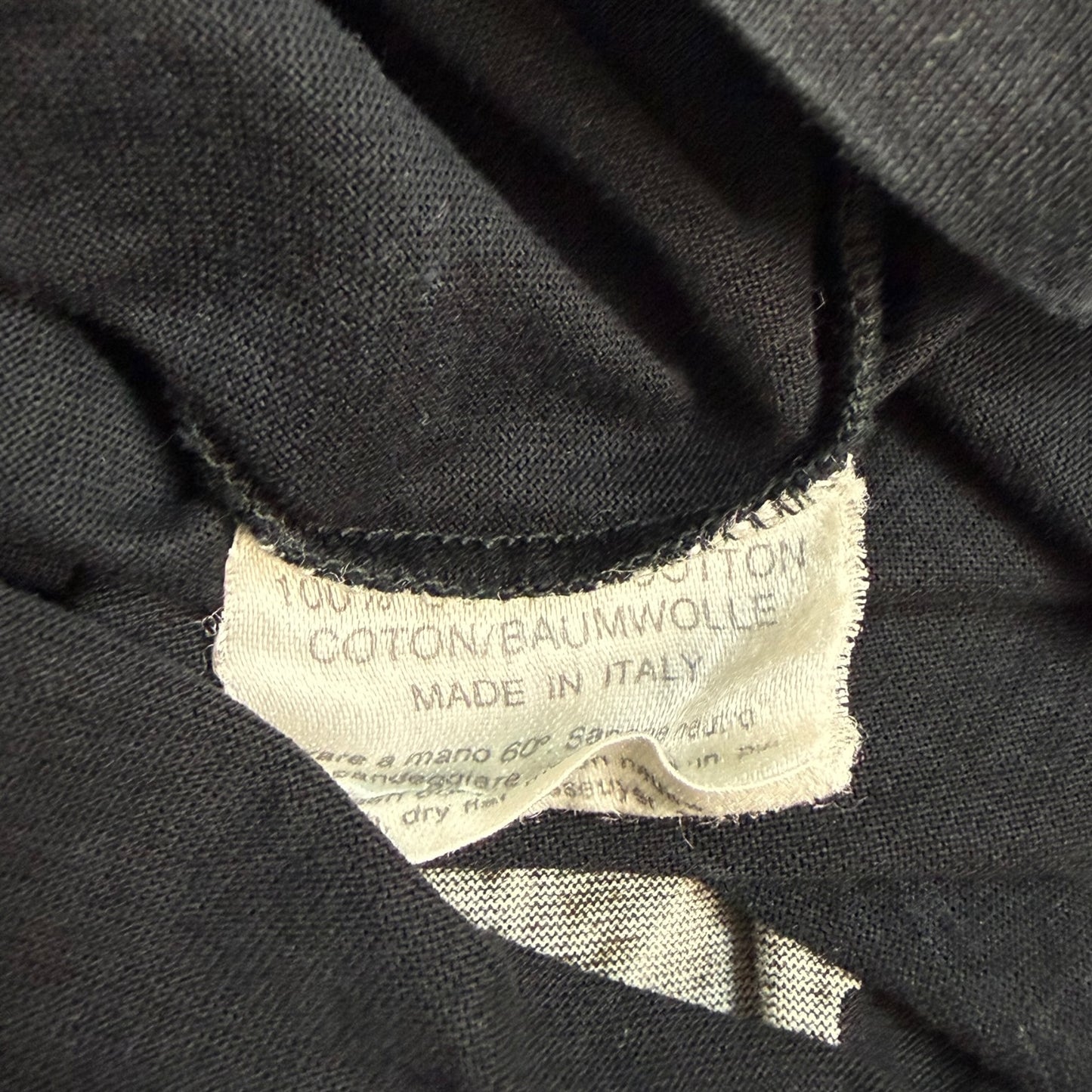 Vintage Hermes Reiter T-Shirt schwarz Gr. S