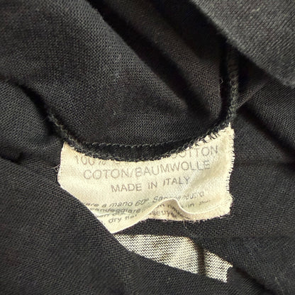 Vintage Hermes Reiter T-Shirt schwarz Gr. S