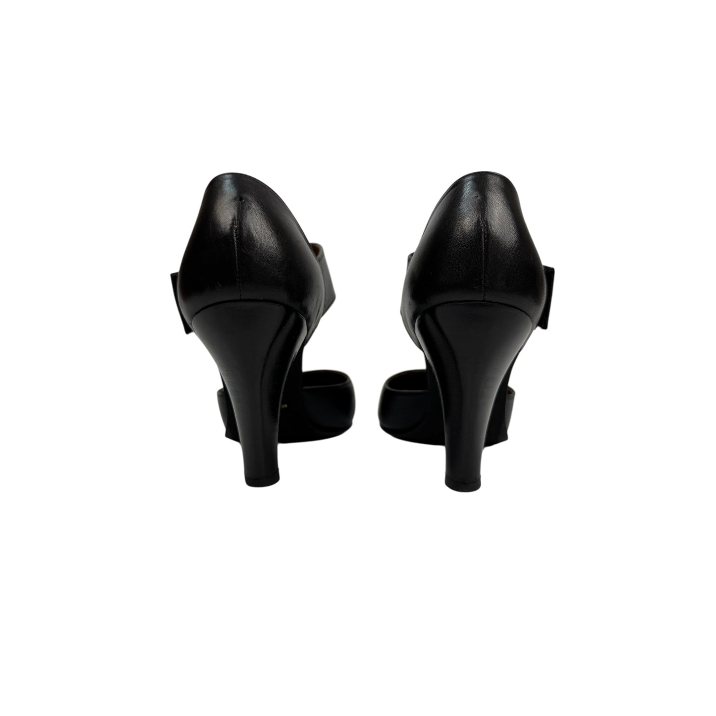 Vintage Jean Paul Gaultier Heel‘s schwarz / braun
