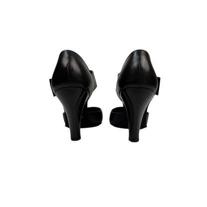 Vintage Jean Paul Gaultier Heel‘s schwarz / braun