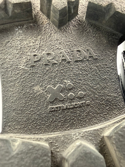 Prada Monolith Stiefel schwarz Gr. 41,5
