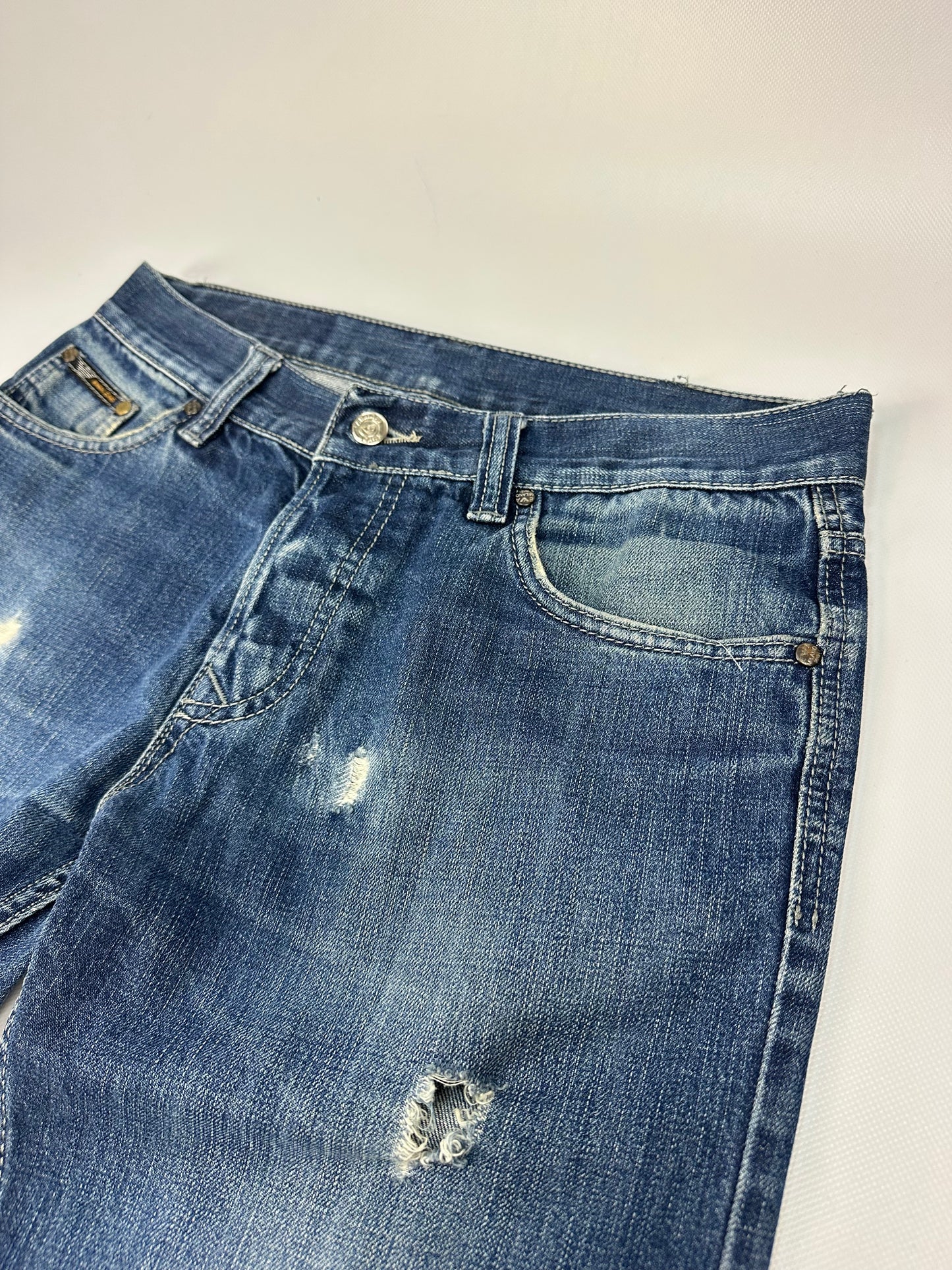 Vintage Armani Jeanshose blau 31