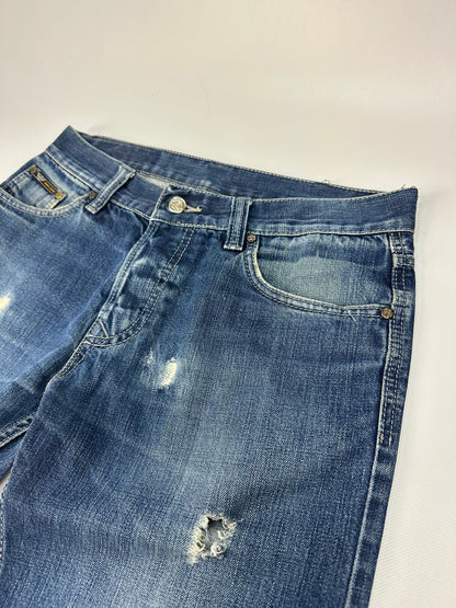 Vintage Armani Jeanshose blau 31