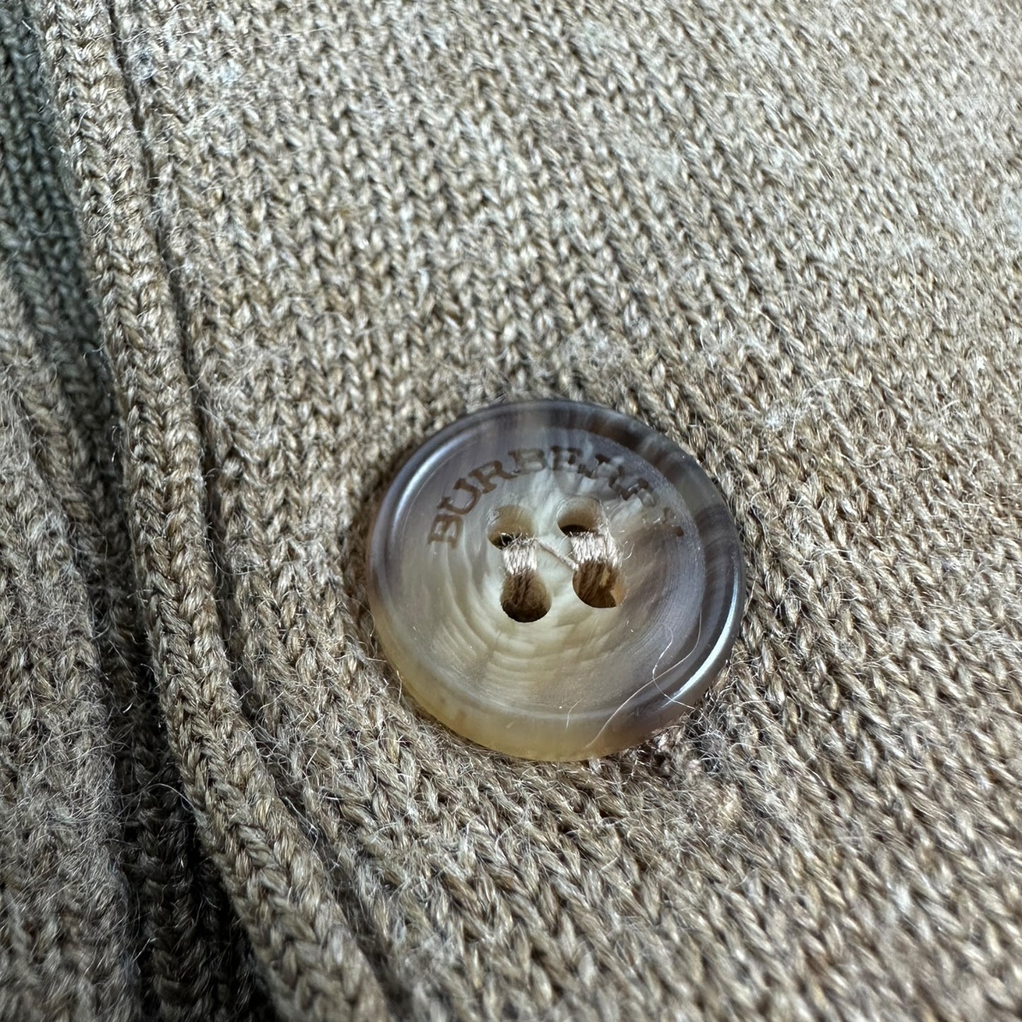 Vintage Burberry Pullover braun S