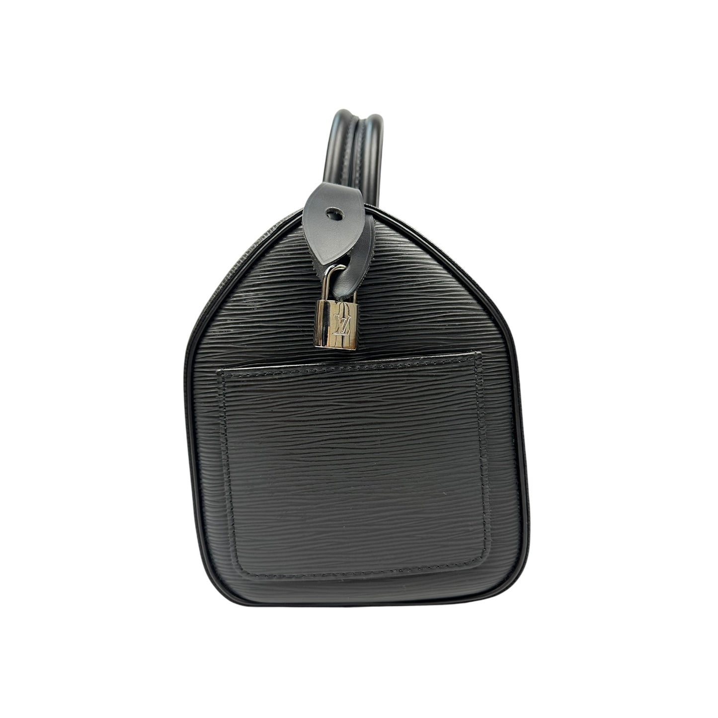 Louis Vuitton Speedy Epi Leder schwarz