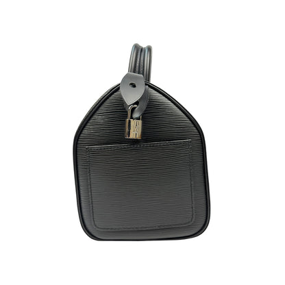 Louis Vuitton Speedy Epi Leder schwarz