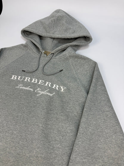 Burberry Hoodie hellgrau Gr. XL