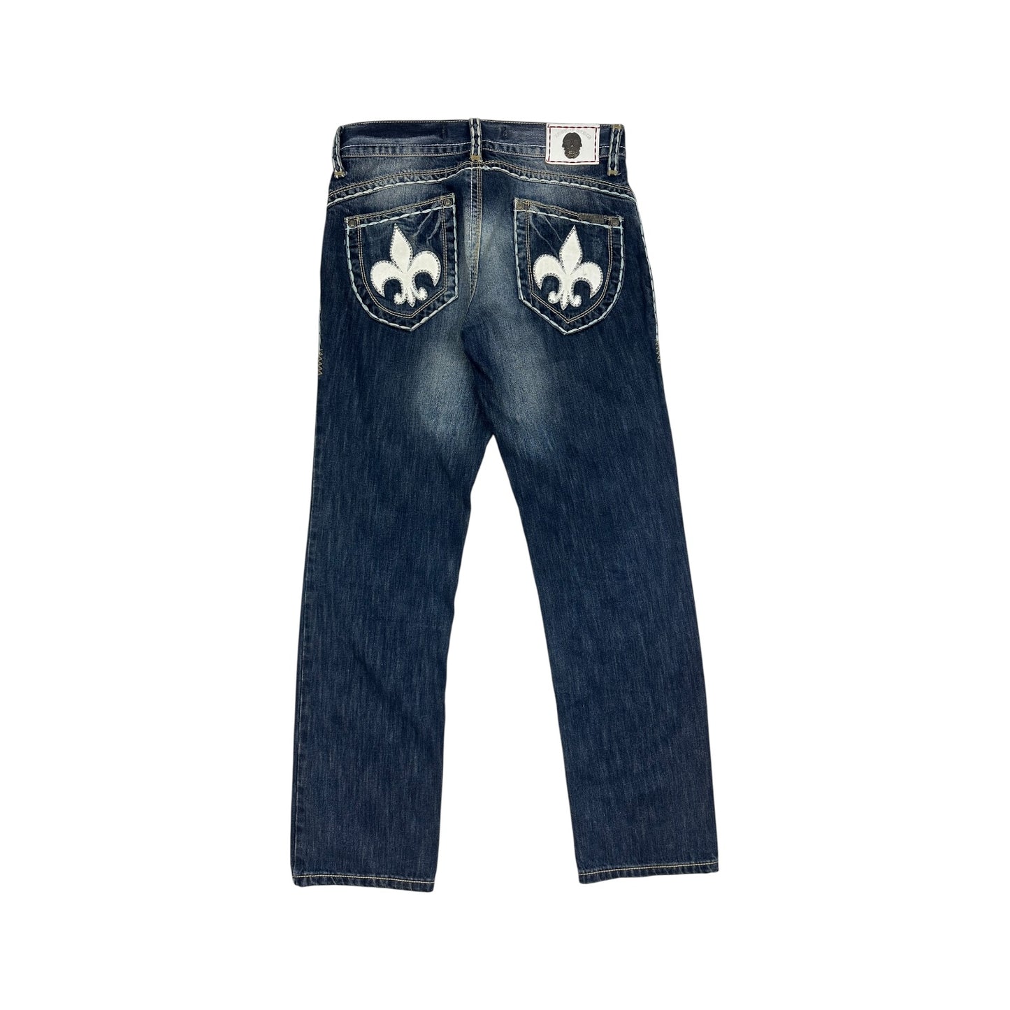Vintage Laguna Beach Jeanshose blau 34
