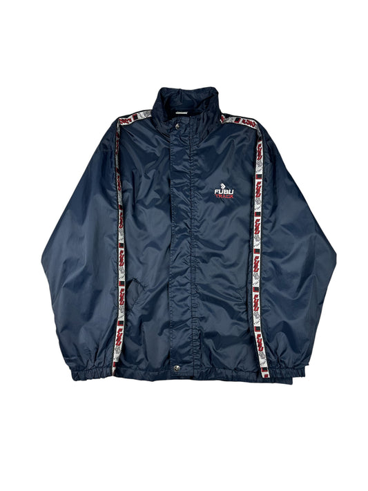 Vintage FUBU Jacke navy  L